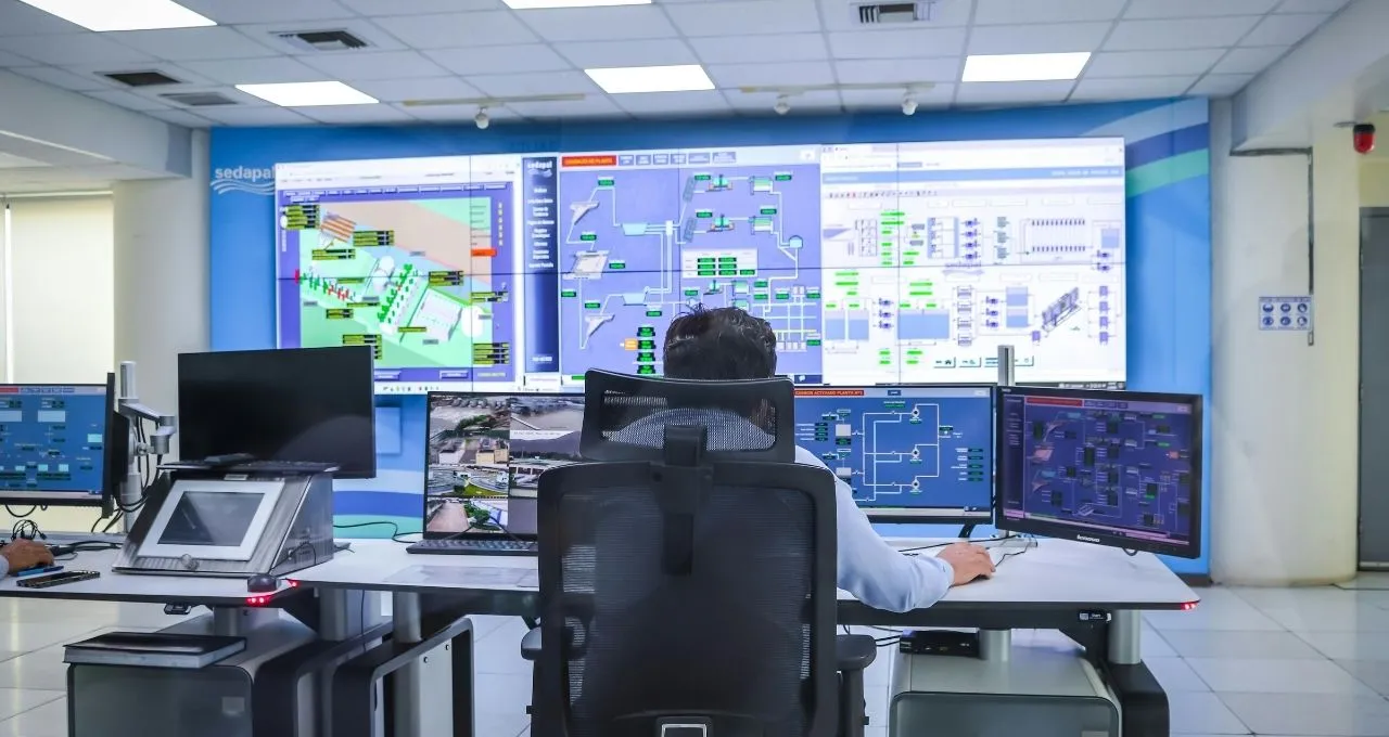 data center control rooms spot detection