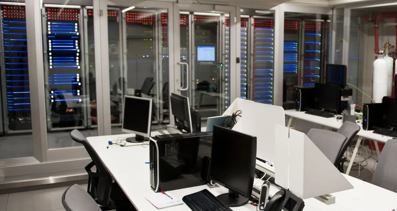 small space fire protection in data center control rooms