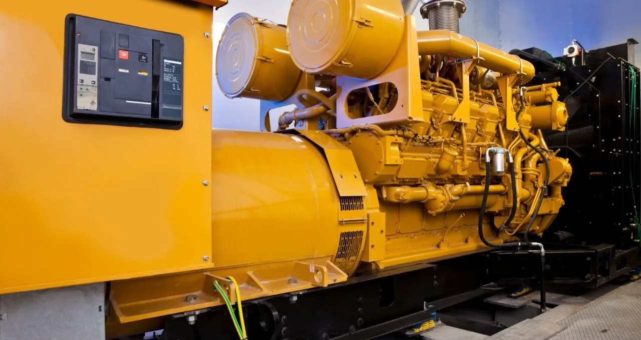 data center diesel generator