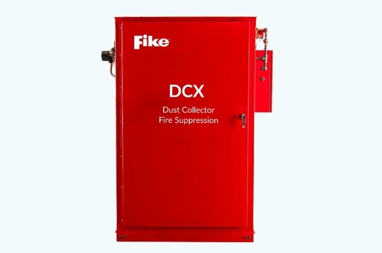 DCX Pre-Fabricated Dust Collector Fire Suppression