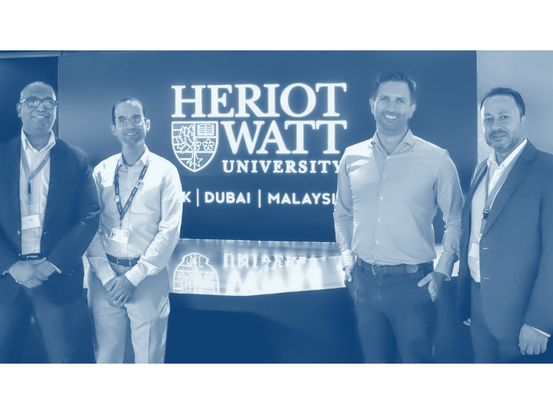 Herriott Watt Press Release fike.com header image