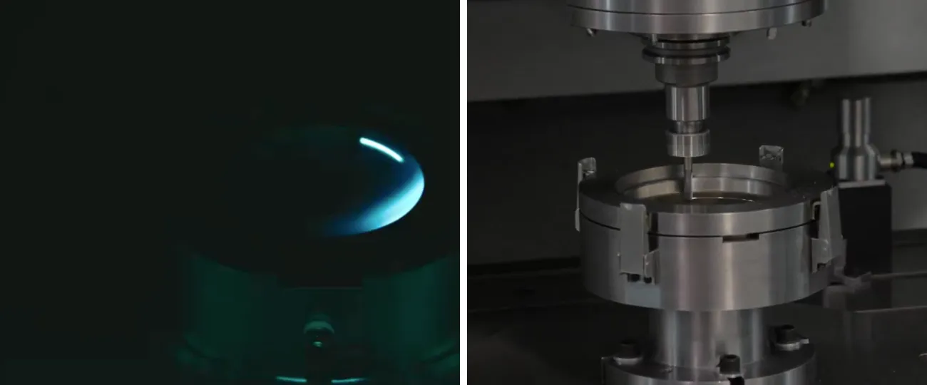 Laser or Milled